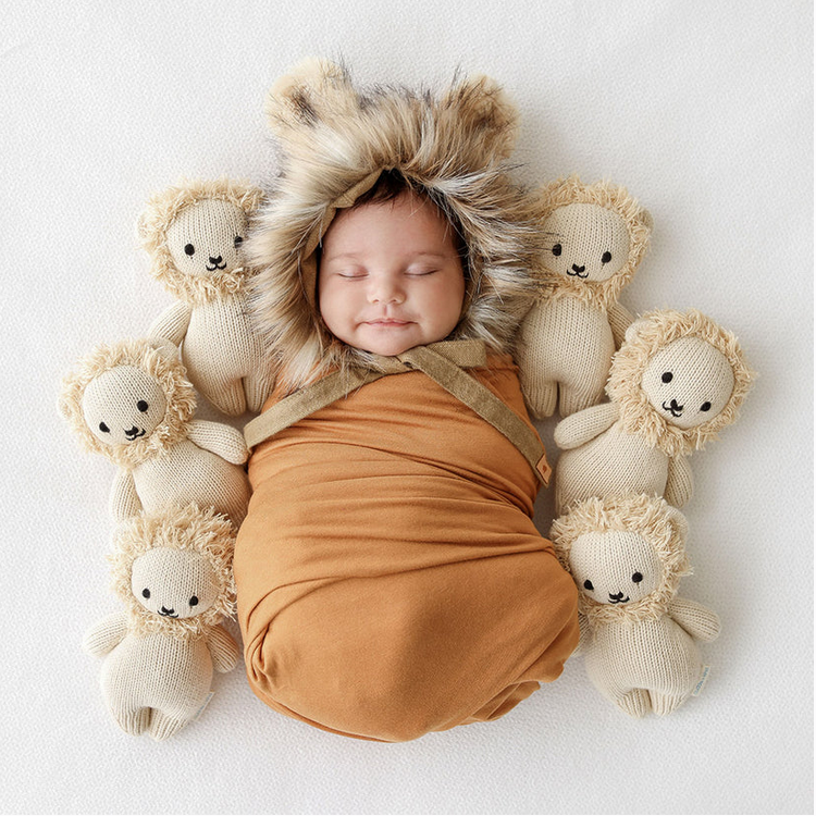 Baby Lion Cuddle