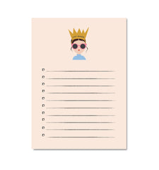 List Queen Notepad