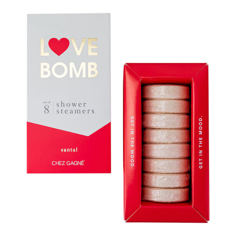 Love Bomb Shower Steamers