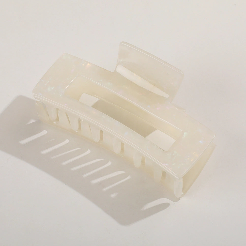 Luna Classic Rectangle Claw Clip