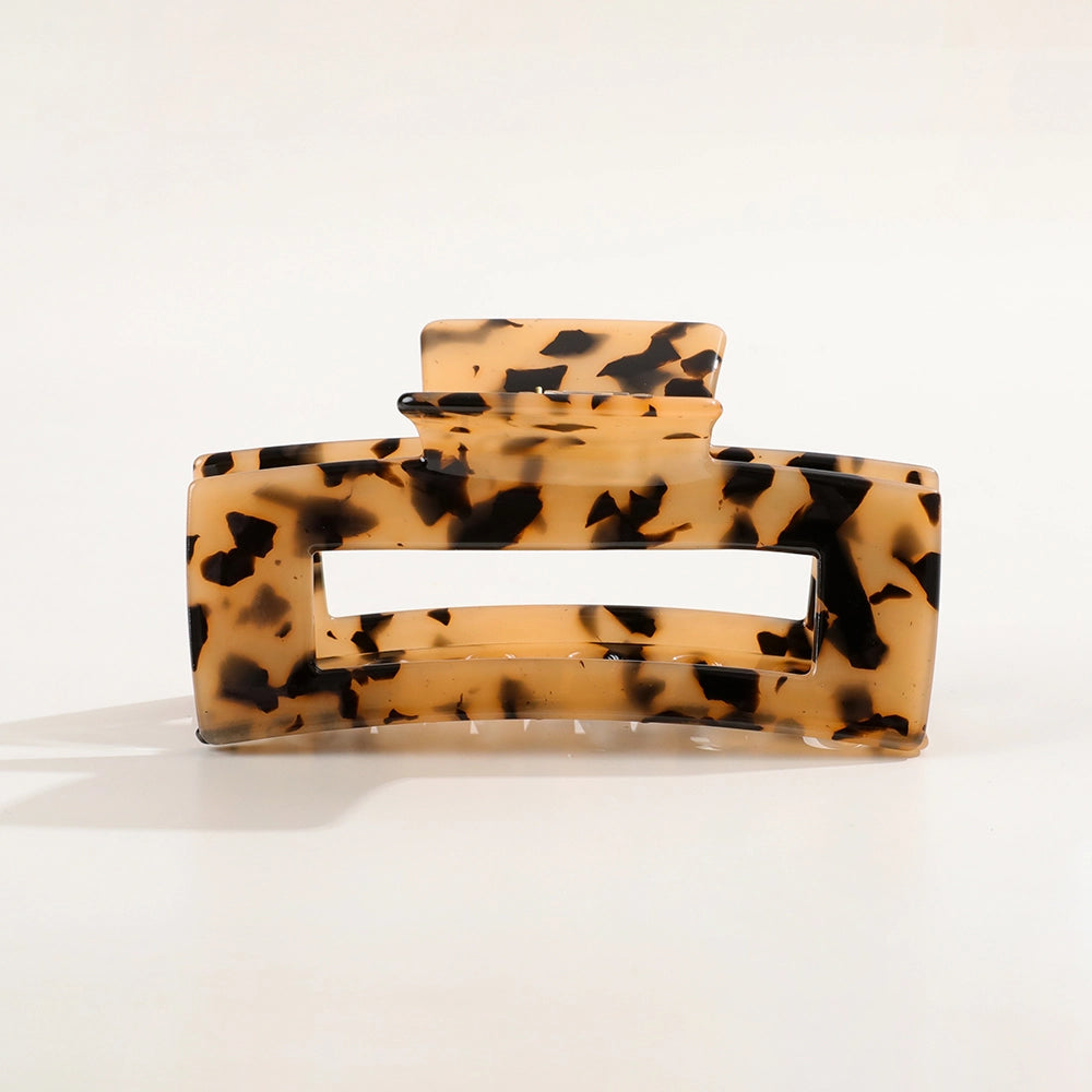 Luna Classic Rectangle Claw Clip