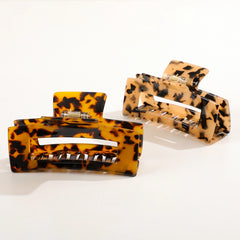Luna Classic Rectangle Claw Clip