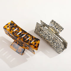 Luna Classic Rectangle Claw Clip