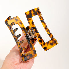 Luna Classic Rectangle Claw Clip