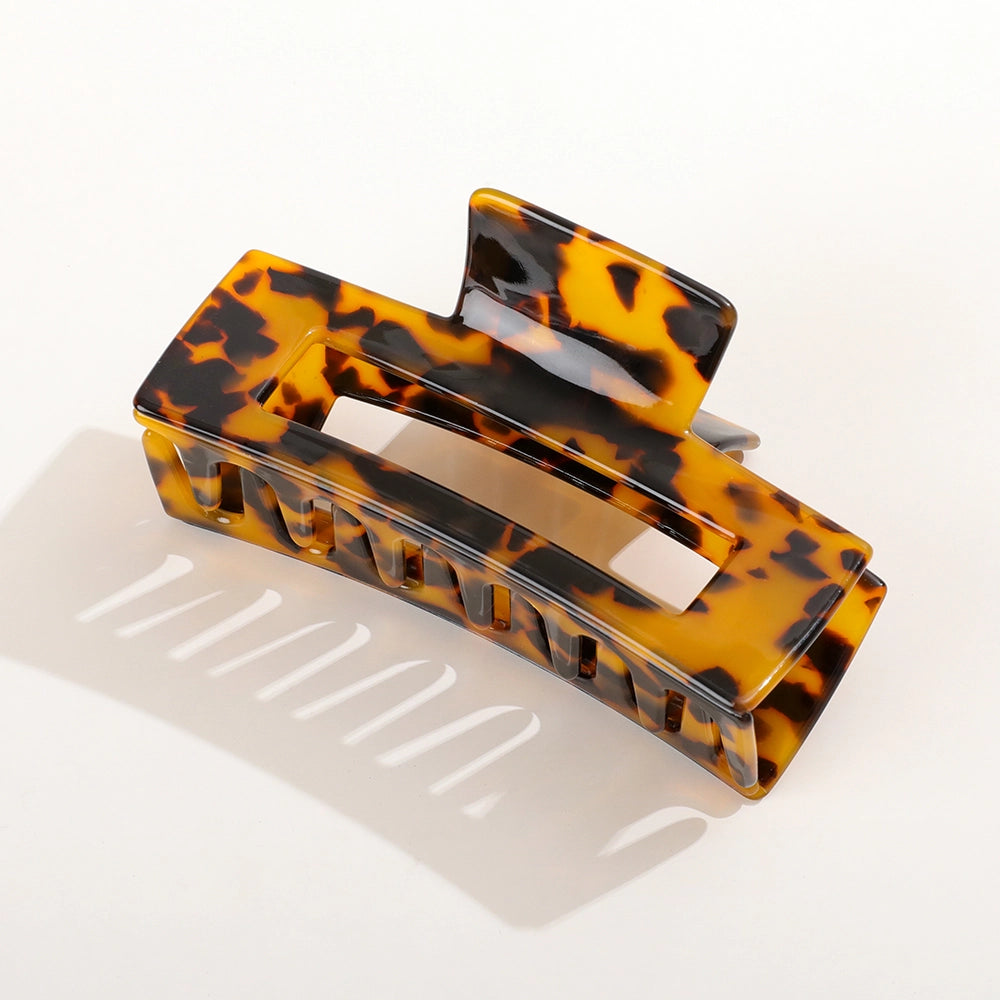 Luna Classic Rectangle Claw Clip