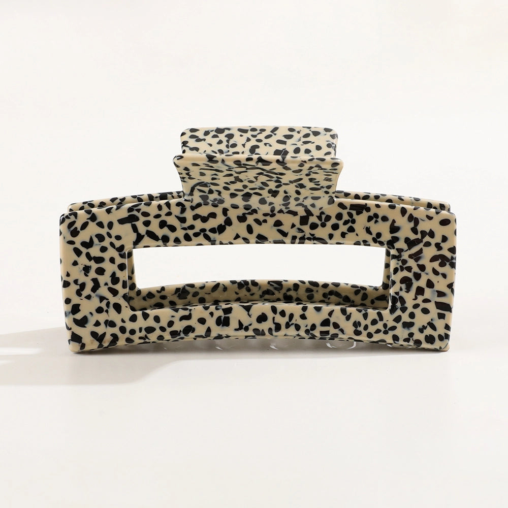 Luna Classic Rectangle Claw Clip