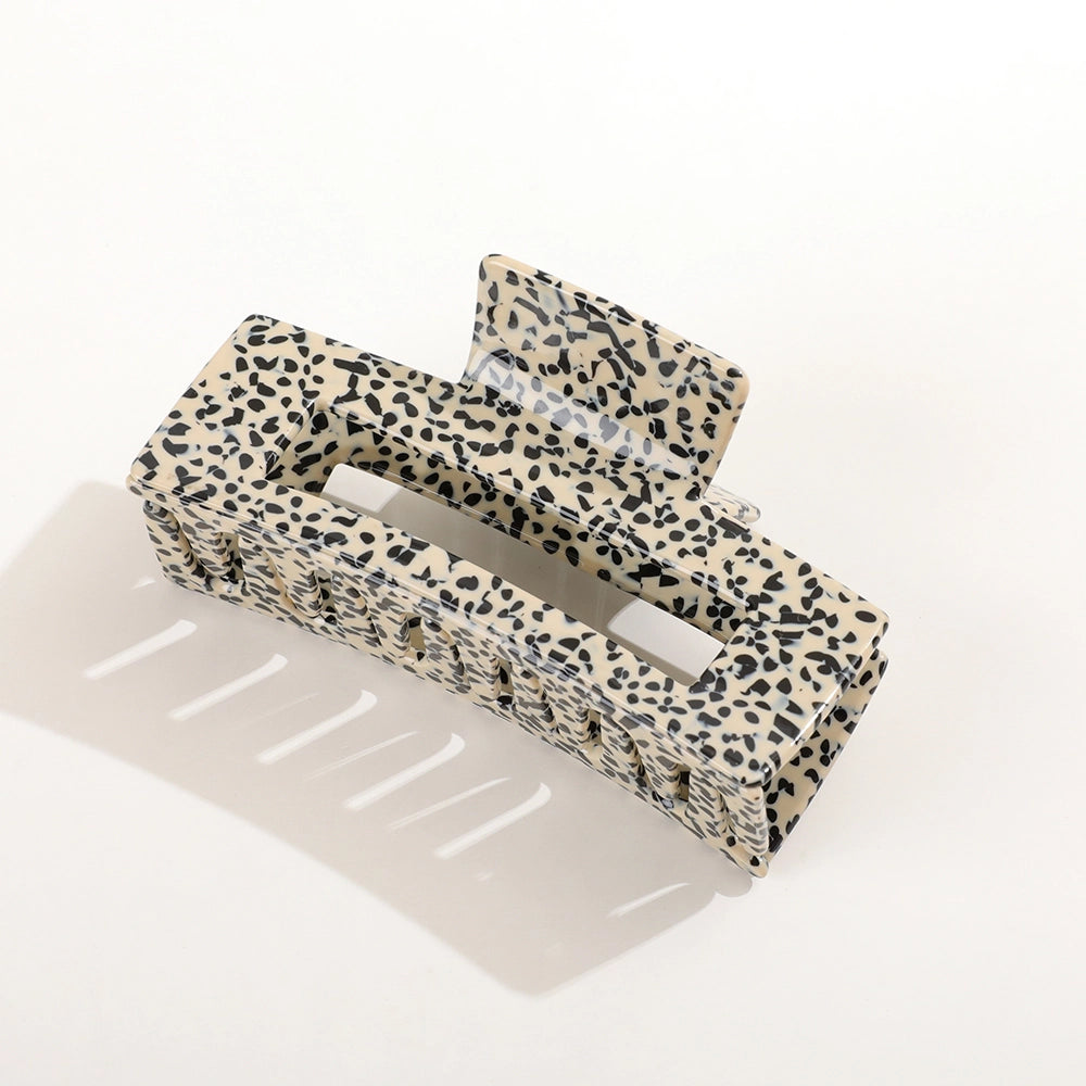 Luna Classic Rectangle Claw Clip