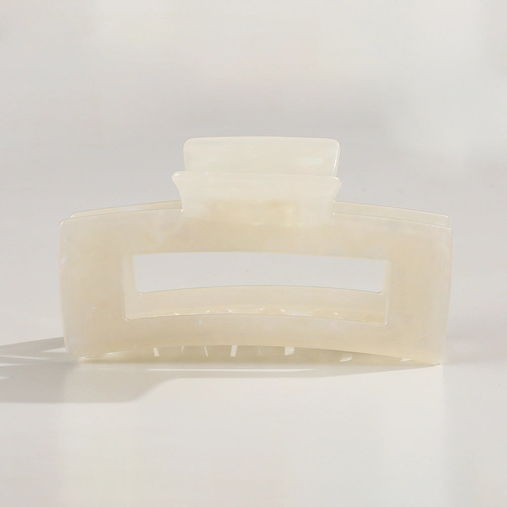 Luna Classic Rectangle Claw Clip