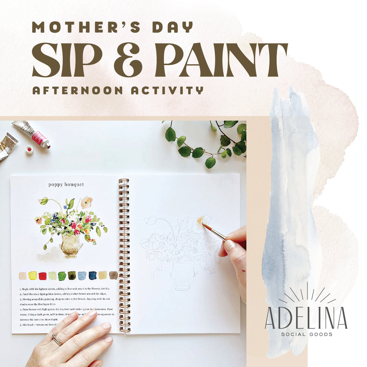 Mother's Day Sip & Paint