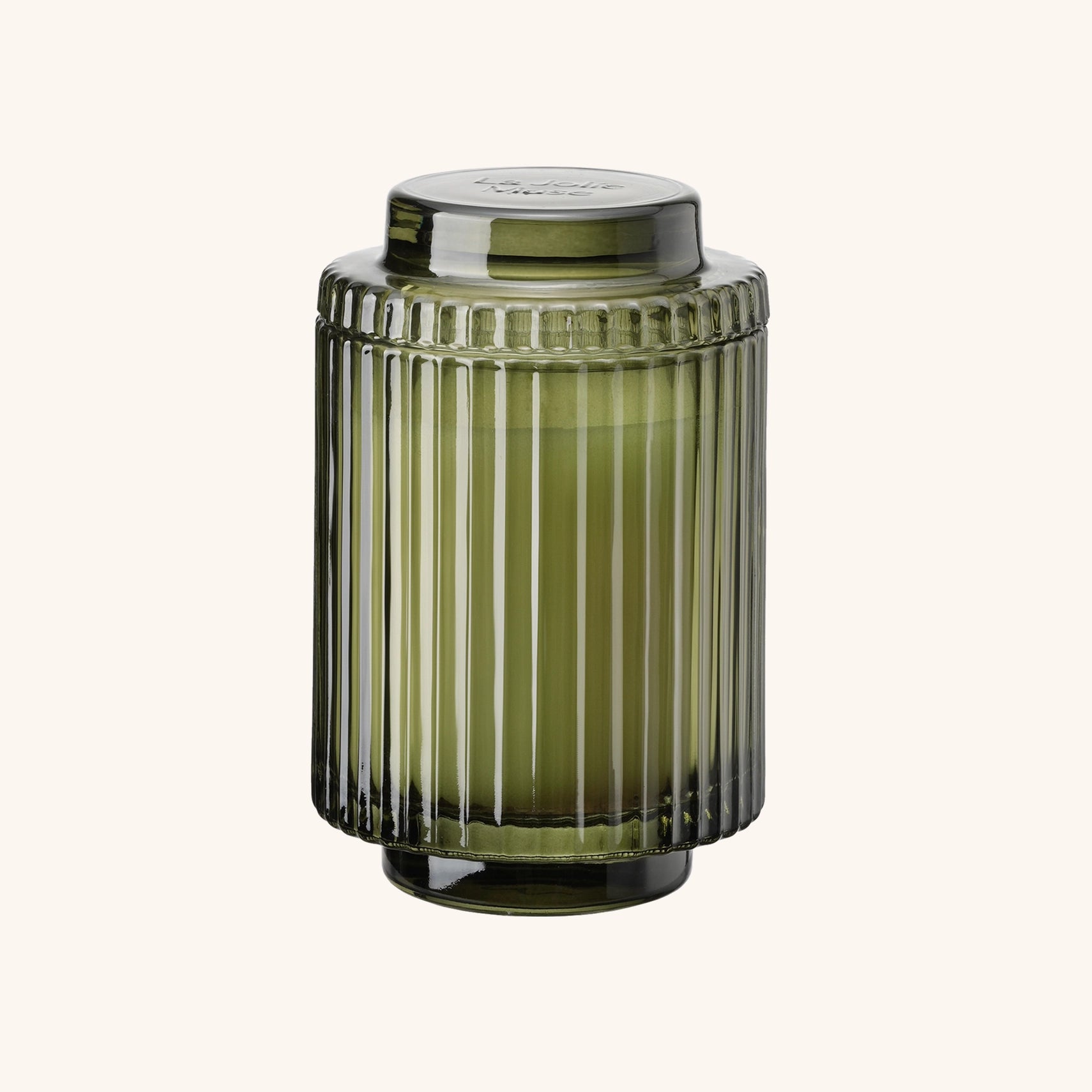 Amélie Glass Jar Candle - Mandarin Matcha