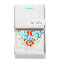 Many Thanks Fancy Pants Notecards