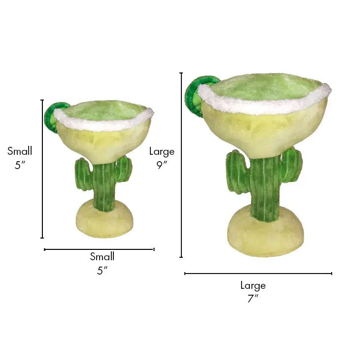 Margarita Loco Dog Toy