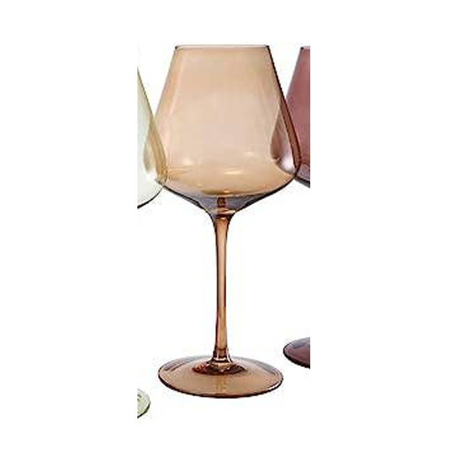 Mars Collection Crystal Wine Glass