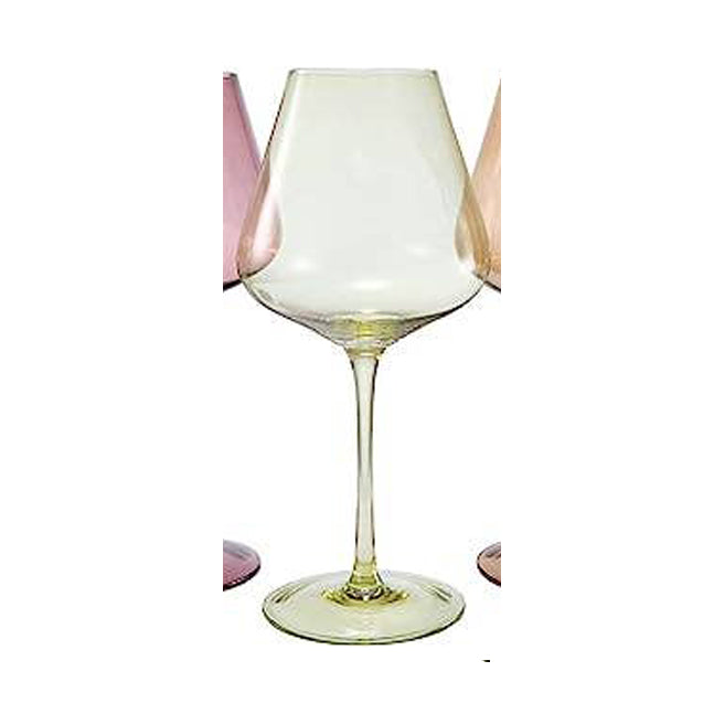 Mars Collection Crystal Wine Glass