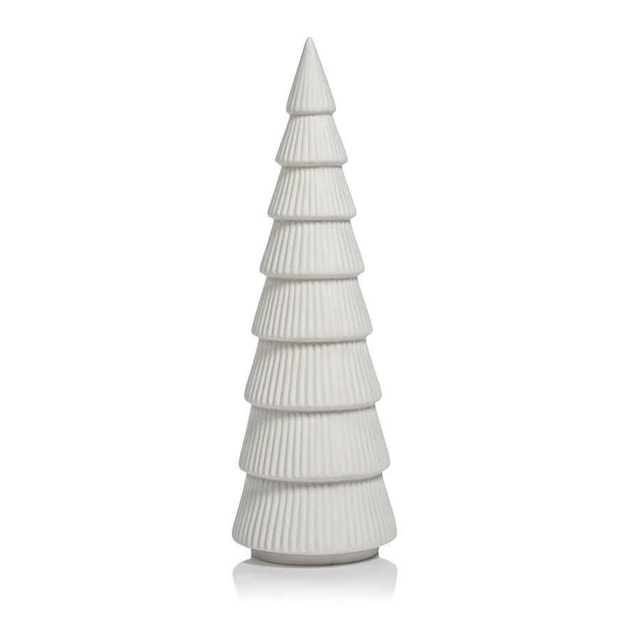 Matte White Holiday Tree