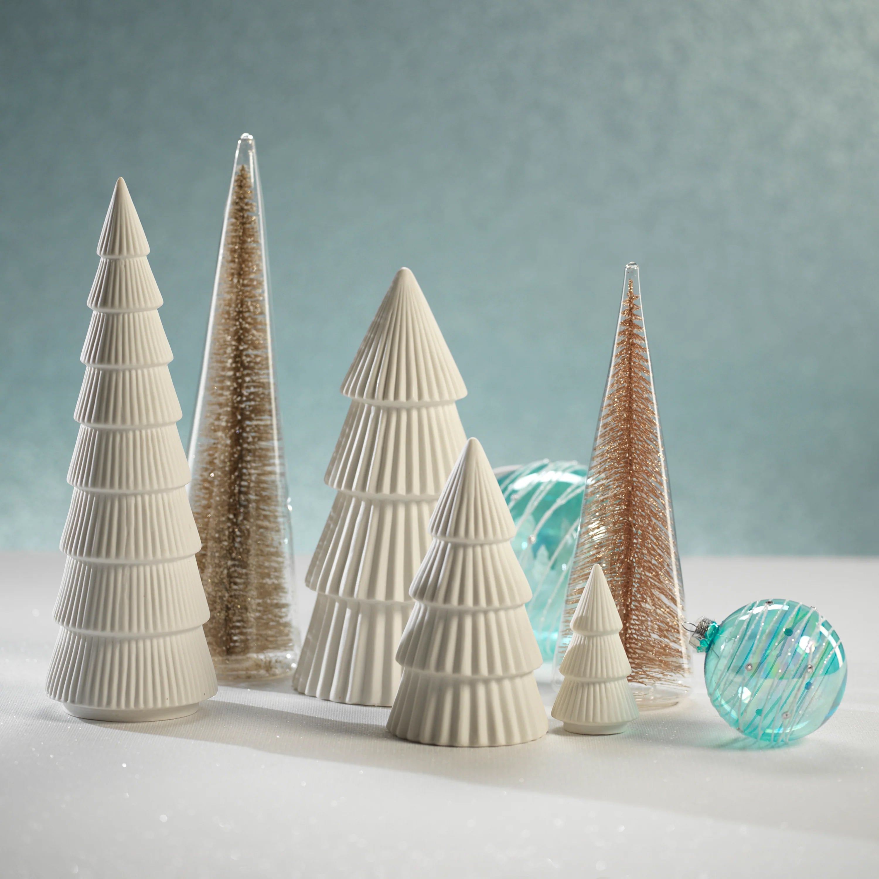 Matte White Holiday Tree