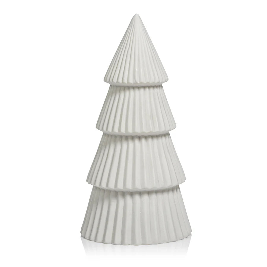 Matte White Holiday Tree