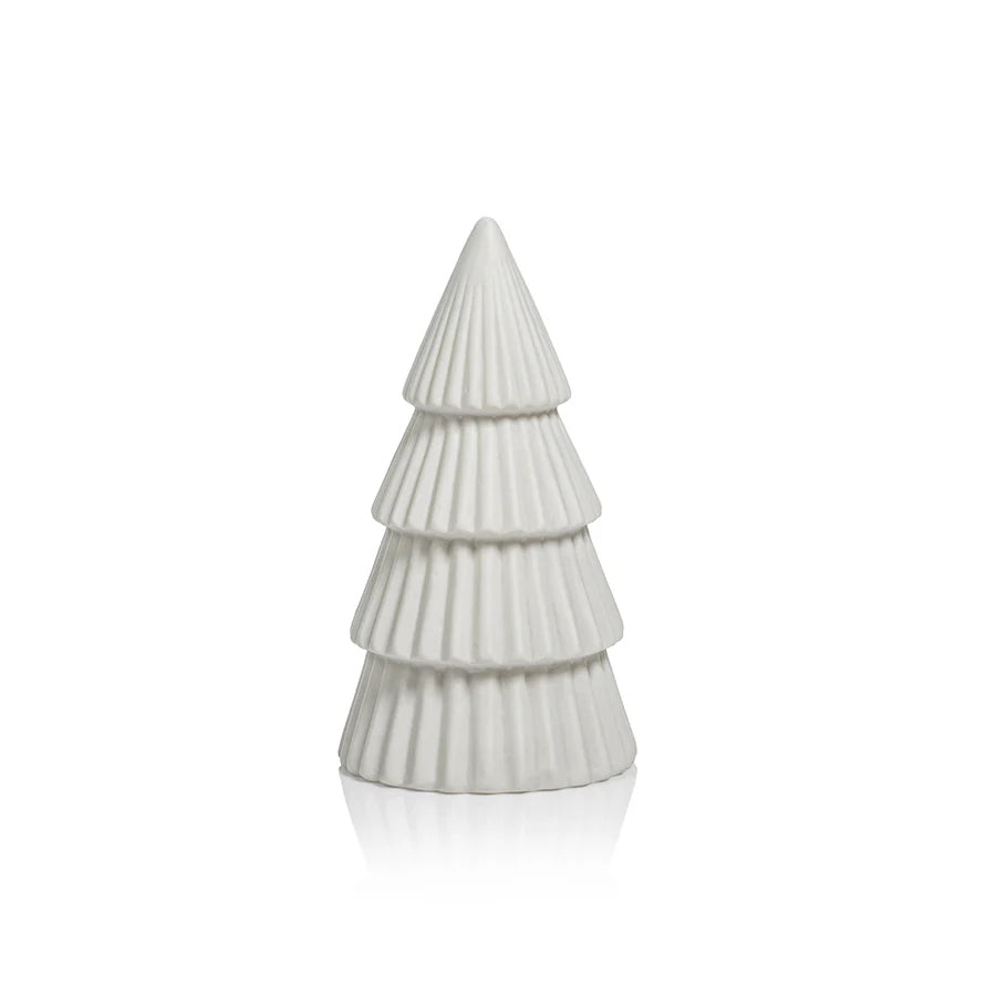 Matte White Holiday Tree