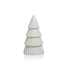 Matte White Holiday Tree