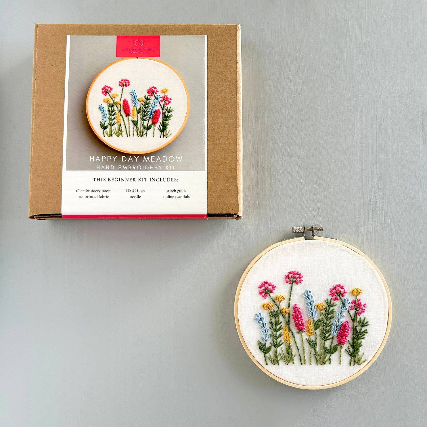 Meadow in Happy Day Embroidery Kit