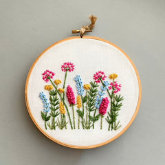 Meadow in Happy Day Embroidery Kit