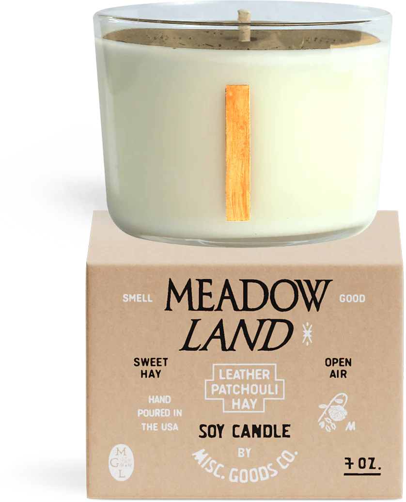 Meadowland Soy Candle