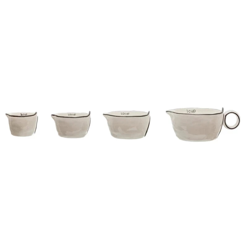 Black Rim Measuring Cups