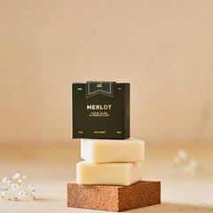 Rewined Merlot Bar Soap