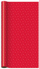 Merry Dot Jumbo Wrapping Paper Roll