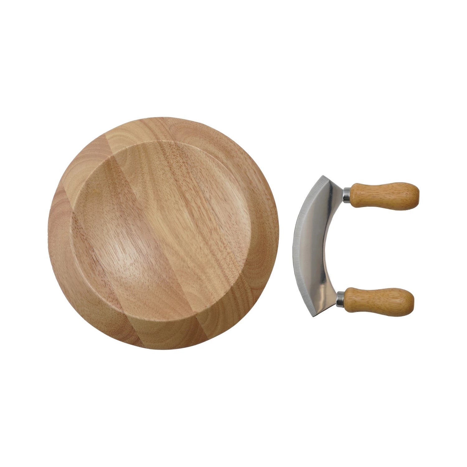 Herb Cutting Mezzaluna Set