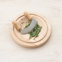 Herb Cutting Mezzaluna Set