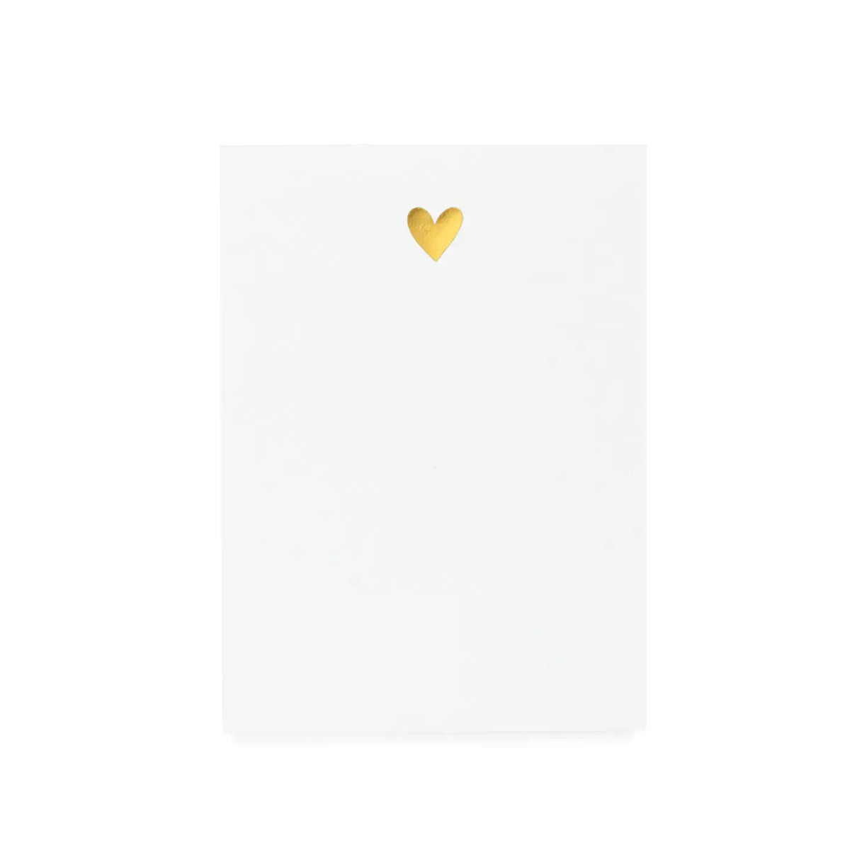 Mini Heart Notepad