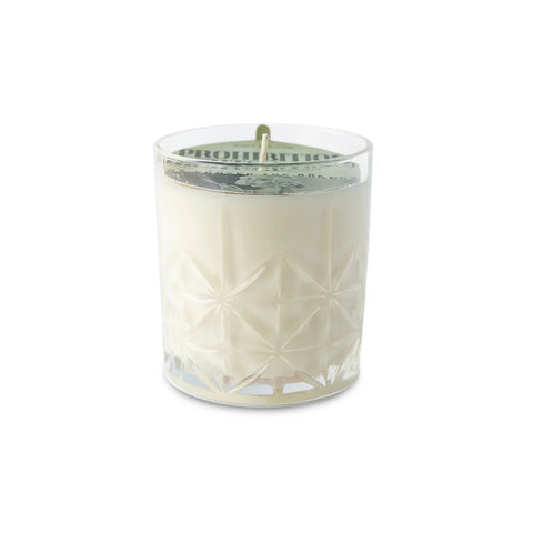 Mint Mojito Rocks Glass Candle