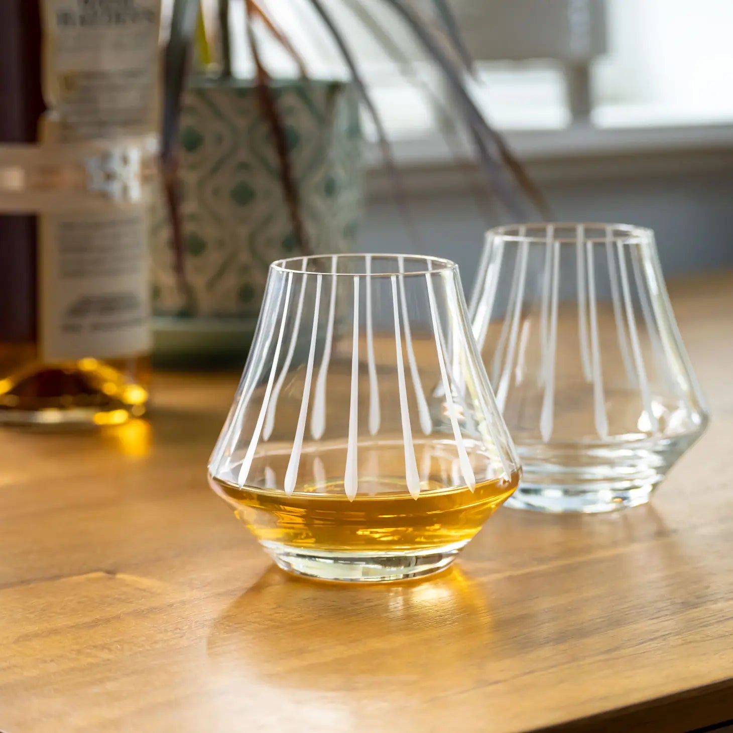 Modern Whiskey Tasting Glass