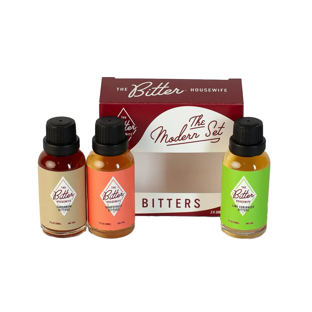 The Modern Bitters Sampling Set