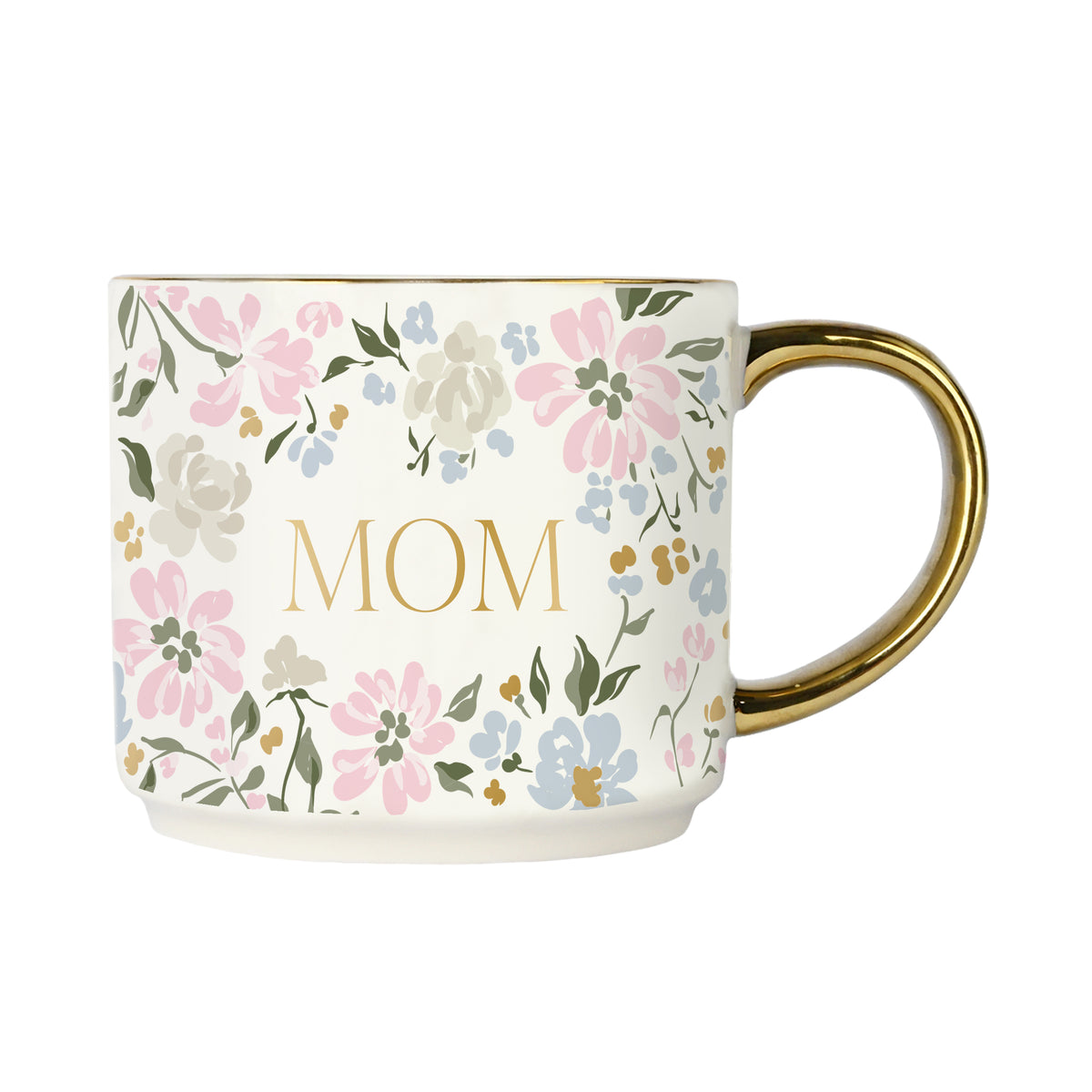 Floral Mom Coffee Mug