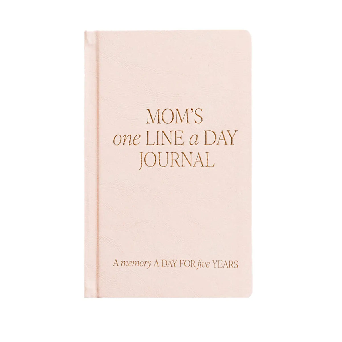 Mom’s One Line A Day Leather Journal