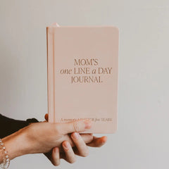 Mom’s One Line A Day Leather Journal