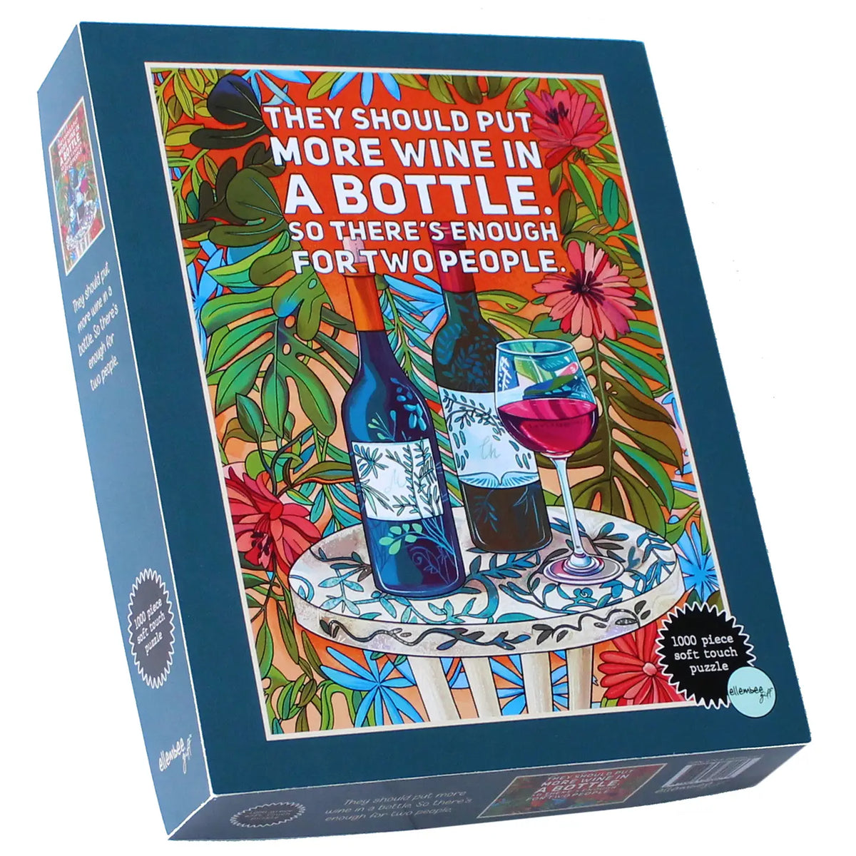 More Wine In The Bottle Jigsaw Puzzle