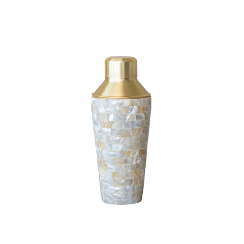 Mother Of Pearl Cocktail Shaker