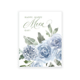 Blue Bouquet Mother's Day Card