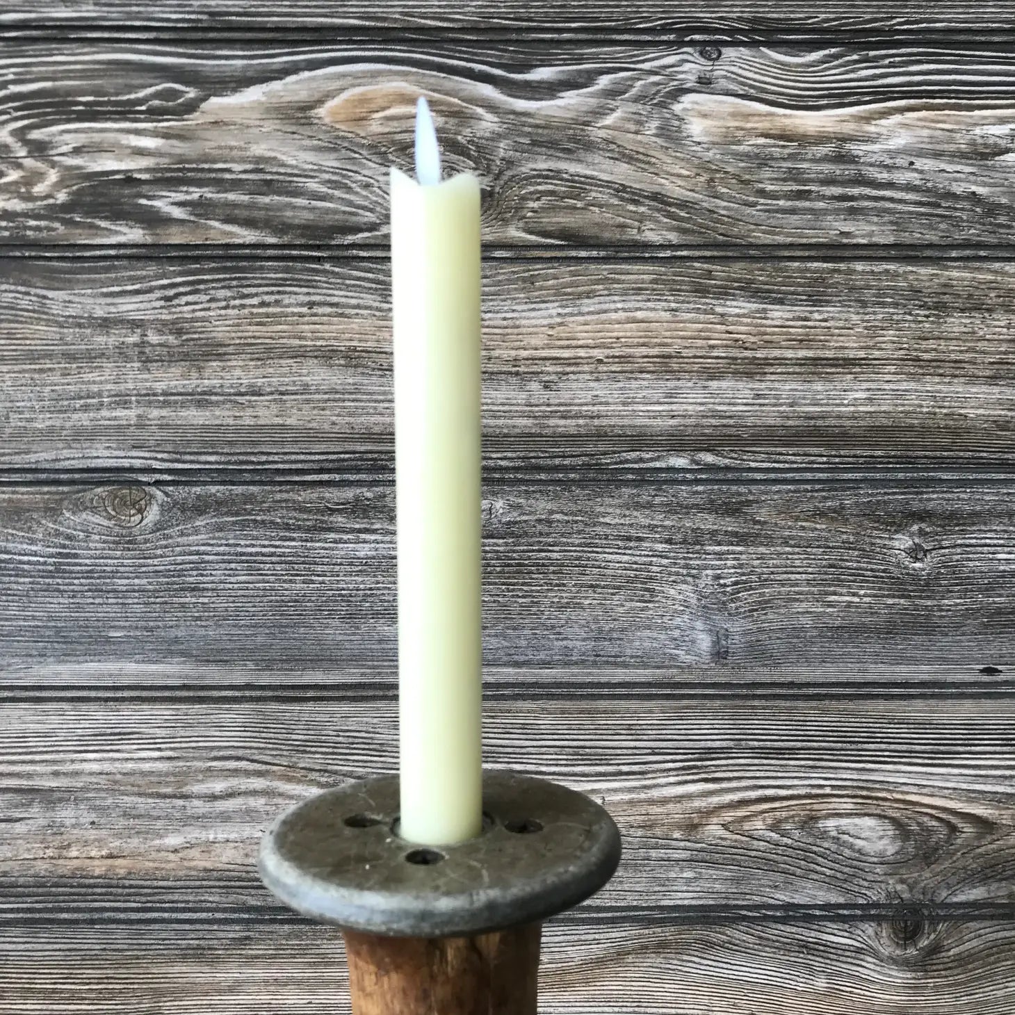 Realistic Flame Spiral Taper Candles – Adelina Social Goods