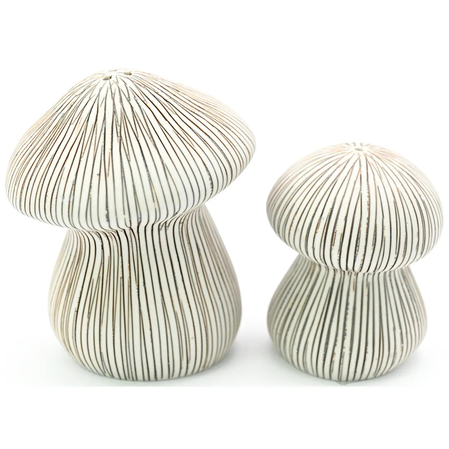 Mushroom Salt & Pepper Shaker Set