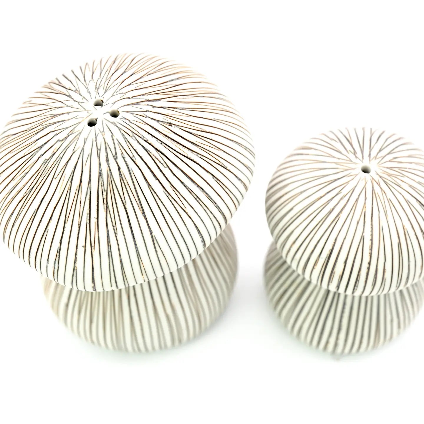 Mushroom Salt & Pepper Shaker Set