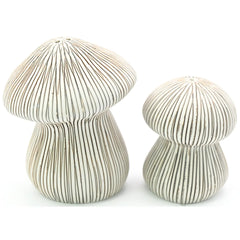 Mushroom Salt & Pepper Shaker Set