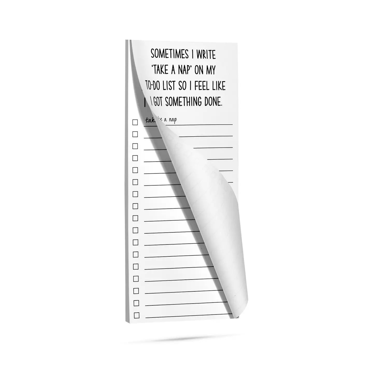 Take A Nap List Pad