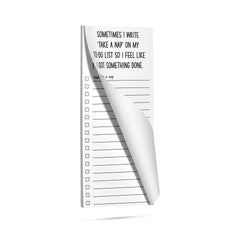 Take A Nap List Pad