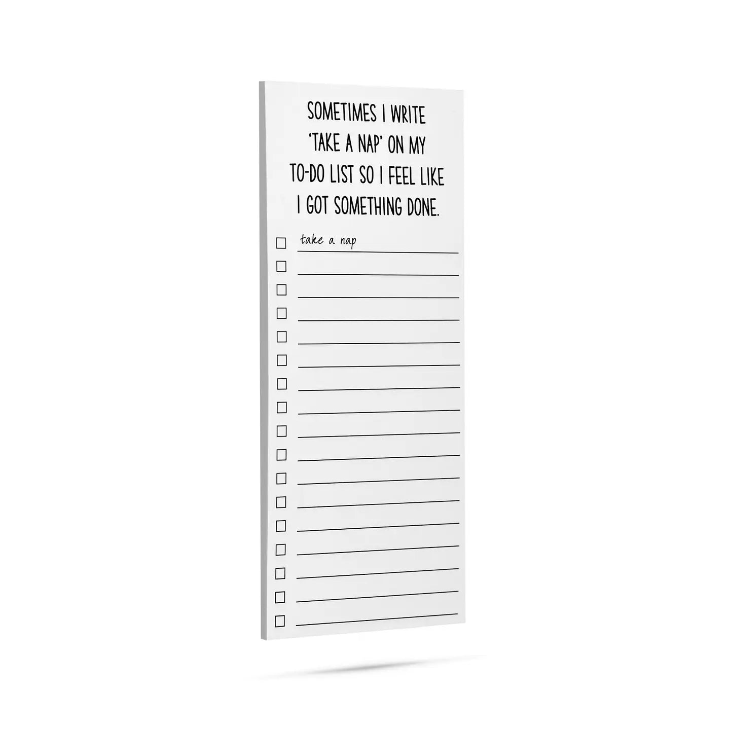 Take A Nap List Pad