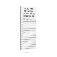 Take A Nap List Pad