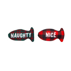 Christmas Naughty & Nice Cat Toys